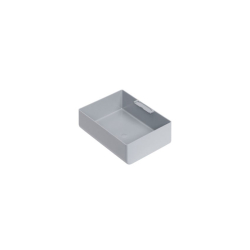 Godet modulaire pour 400x300 bacs 128x178x55 mm - pas gerbable - STR-1506-050 - Linum