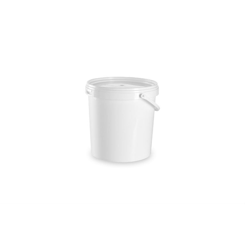 Seau 11,1l - homologue un Anse plastique - couvercle incl. - BUI-0002-010 - Linum