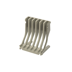 Porte-assiettes pi&egrave;ce de base 600x400mm - QUB-0001-093 - Linum
