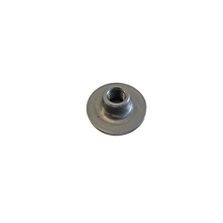 Platine a souder en acier inox aisi 304 Pour tube rond 38mm - filetage m10 - TSP-6138-000 - Linum