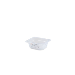 Gn1/6 - profondeur 65 mm (haccp) Sans bpa - label iml - sans couvercle - LPM-1606-990 - Linum