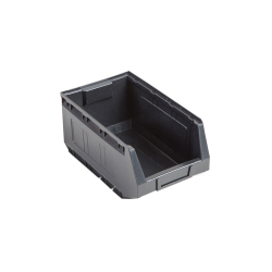 Bac a bec - serie 2000 345x207x165 mm - recycle noir - STR-2140-020 - Linum