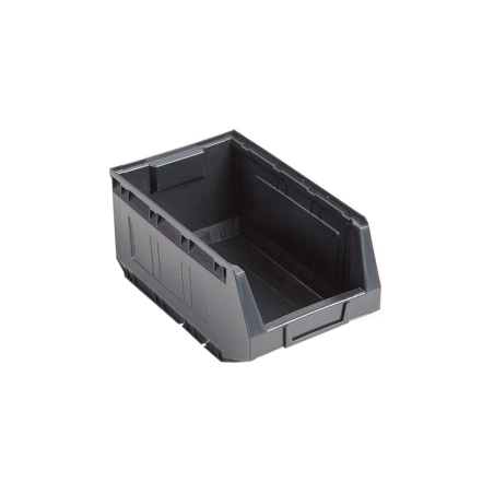 Bac a bec - serie 2000 345x207x165 mm - recycle noir - STR-2140-020 - Linum