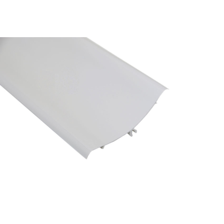 Angle arrondi grand modele Pvc / 4mtr/lng - CRC-1403-306 - Linum