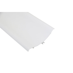 Angle arrondi grand modele Pvc / 4mtr/lng - CRC-1403-307 - Linum