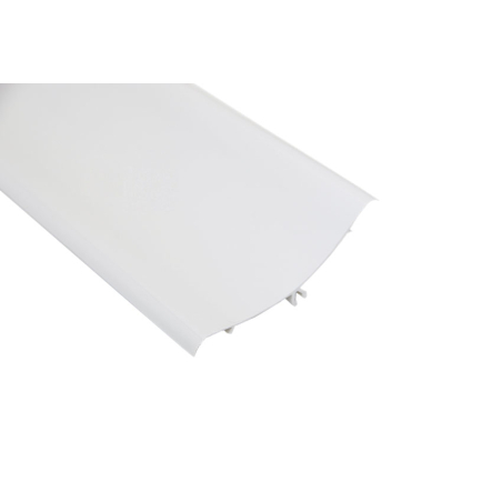 Angle arrondi grand modele Pvc / 4mtr/lng - CRC-1403-307 - Linum