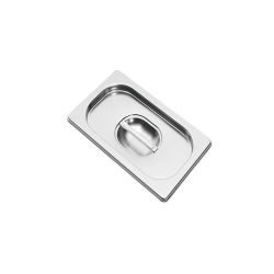 Gn1/9 - couvercle plein inox Premium line - LGI-9019-000 - Linum