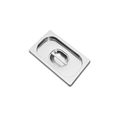 Gn1/9 - couvercle plein inox Premium line - LGI-9019-000 - Linum