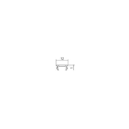 Profil cache Finition : noir - 30160.40 - Linum