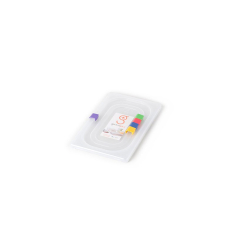 Gn1/4 - couvercle hermetique Avec 5 clips - sans bpa - LPM-7014-990 - Linum