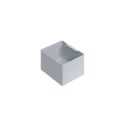 Godet modulaire pour 600x400 bacs 137x174x110 mm - gerbable - STR-1511-050 - Linum