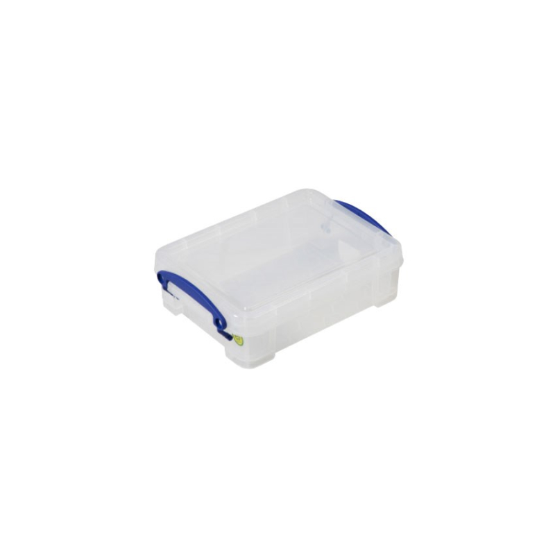 Box transparent - couvercle incl. 245x180x78 mm - 1,75l - RUB-0170-990 - Linum