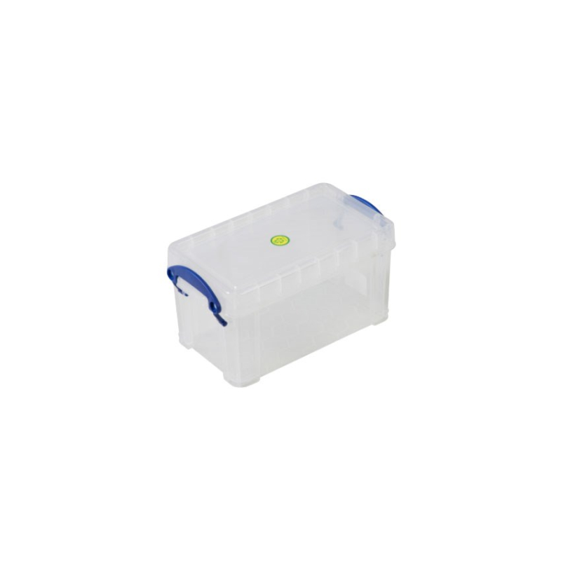 Box transparent - couvercle incl. 240x130x125 mm - 2,10l - RUB-0210-990 - Linum