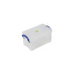 Box transparent - couvercle incl. 240x130x125 mm - 2,10l - RUB-0210-990 - Linum