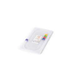 Gn1/3 - couvercle hermetique Avec 5 clips - sans bpa - LPM-7013-990 - Linum