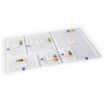 Gn1/3 - couvercle hermetique Avec 5 clips - sans bpa - LPM-7013-990 - Linum