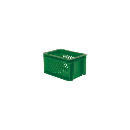 Euronorm 200x100x120 mm - standard Fond & cotes ajoures - RTP-2120-040 - Linum