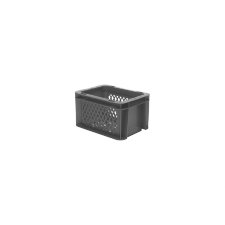 Euronorm 200x100x120 mm - standard Fond & cotes ajoures - RTP-2120-050 - Linum