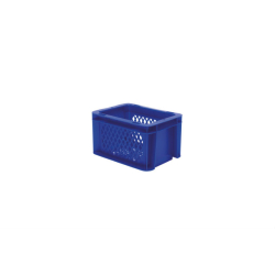 Euronorm 200x100x120 mm - standard Fond & cotes ajoures - RTP-2120-060 - Linum