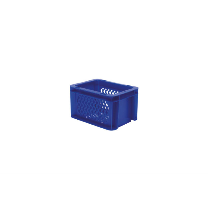 Euronorm 200x100x120 mm - standard Fond & cotes ajoures - RTP-2120-060 - Linum