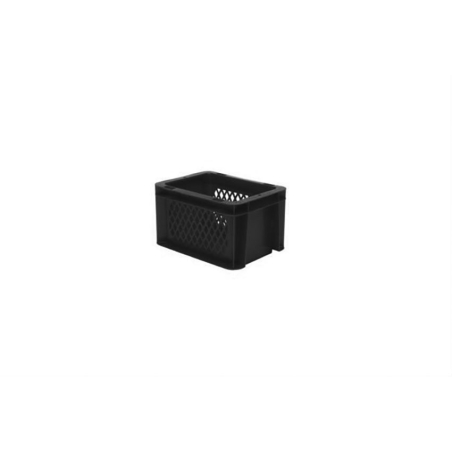 Euronorm 200x100x120mm - standard Fond plein - cotes ajoures - RTD-2100-050 - Linum
