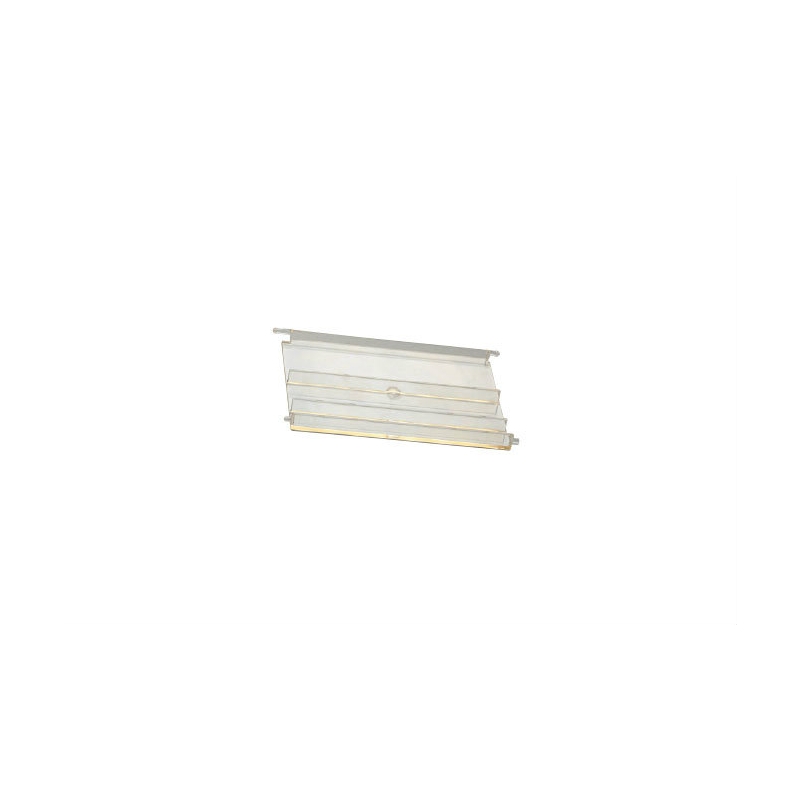Porte rabattable transp. - 195x165 mm Pour bac euronorm pb-4332-fov - SCC-9903-990 - Linum
