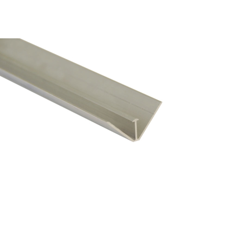 Profil clips en aluminium 28x28mm 4mtr/lng - CRC-2411-000 - Linum