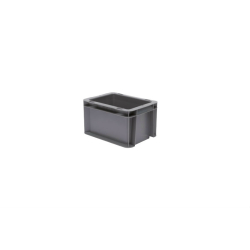 Euronorm 200x150x120mm - standard Fond & cotes pleins - RTC-2120-050 - Linum