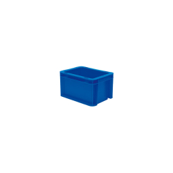 Euronorm 200x150x120mm - standard Fond & cotes pleins - RTC-2120-060 - Linum
