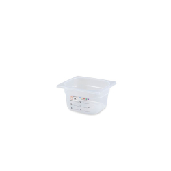 Gn1/6 - profondeur 100 mm (haccp) Sans bpa - label iml - sans couvercle - LPM-1610-990 - Linum