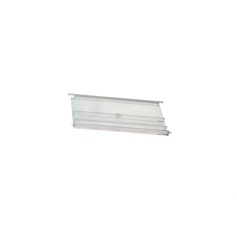 Porte rabattable transp. - 265x165 mm Pour bac euronorm pb-6432-fov - SCC-9906-990 - Linum