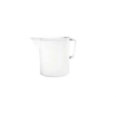 Gobelet semi-transparent - 5 l Gastro-plus - GRB-5000-990 - Linum