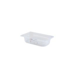 Gn1/4 - profondeur 65 mm (haccp) Sans bpa - label iml - sans couvercle - LPM-1406-990 - Linum