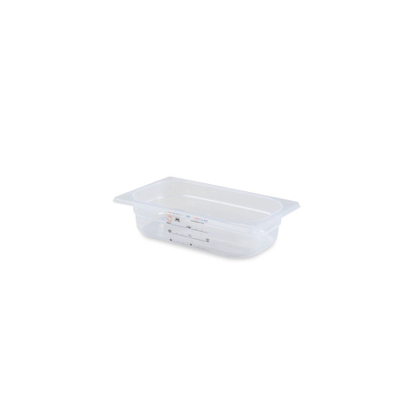 Gn1/4 - profondeur 65 mm (haccp) Sans bpa - label iml - sans couvercle - LPM-1406-990 - Linum
