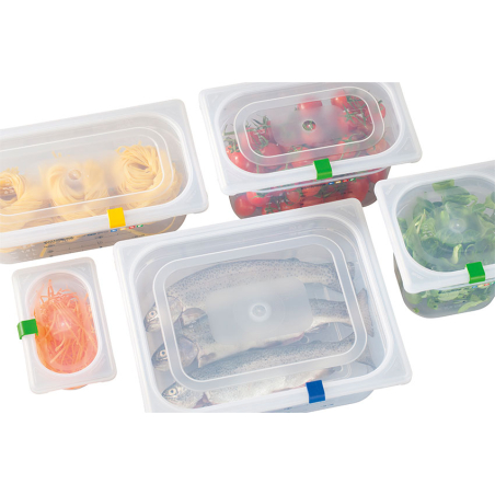Gn1/4 - profondeur 65 mm (haccp) Sans bpa - label iml - sans couvercle - LPM-1406-990 - Linum