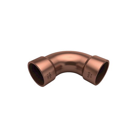 K65 coude 90&deg;  5/8' V/v - CIF-6011-000 - Linum