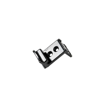 Piece de verrouillage jumbo 6000 A  16 mm - laque noir - JUM-6916-000 - Linum