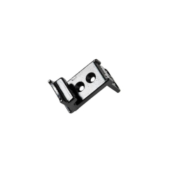 Piece de verrouillage jumbo 6000 A  19 mm - laque noir - JUM-6919-000 - Linum