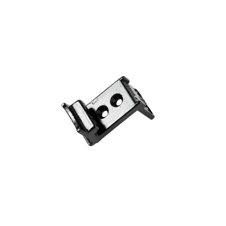 Piece de verrouillage jumbo 6000 A  19 mm - laque noir - JUM-6919-000 - Linum