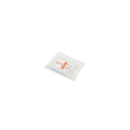 Couvercle silicone flexible gn1/9 176x108mm - semi-transparent - FSL-1900-000 - Linum
