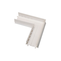 Coin 90&deg; pour u-60 L  220mm - h  45mm - CRW-1904-306 - Linum