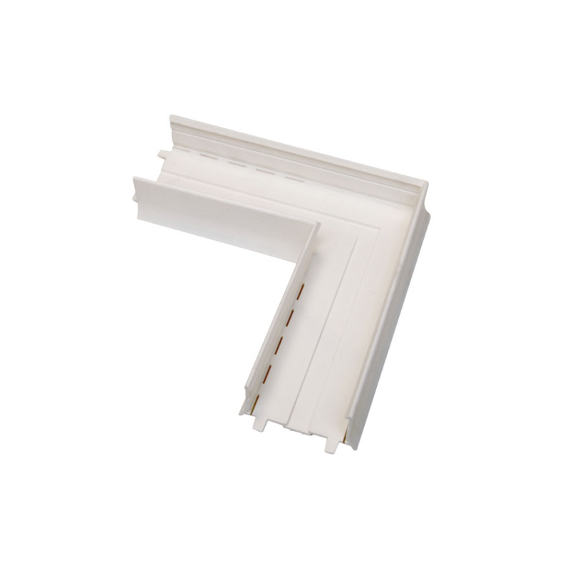 Coin 90&deg; pour u-60 L  220mm - h  45mm - CRW-1904-306 - Linum