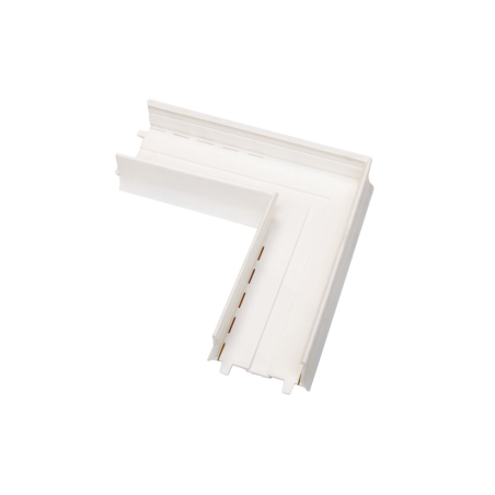 Coin 90&deg; pour u-60 L  220mm - h  45mm - CRW-1904-307 - Linum