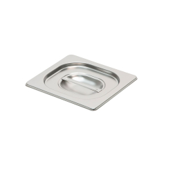Gn1/6 - couvercle plein inox Premium line - LGI-9016-000 - Linum