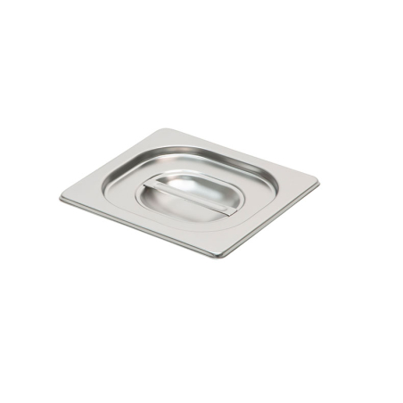 Gn1/6 - couvercle plein inox Premium line - LGI-9016-000 - Linum