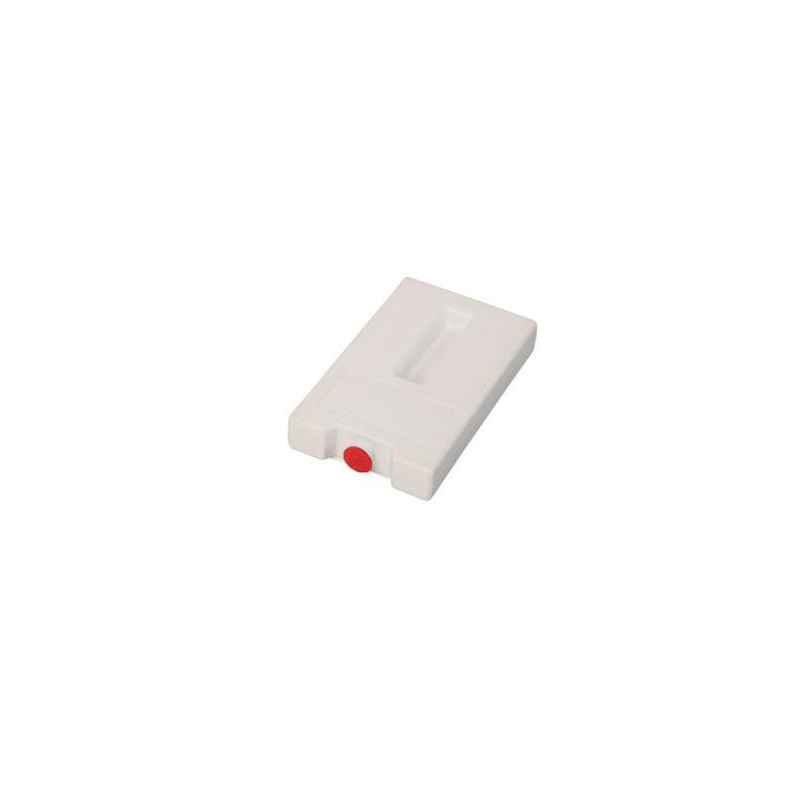 Plaque eutec. Gn1/9 -16&deg;c - bouch. Rouge 176x108x30mm - EUP-1916-070 - Linum