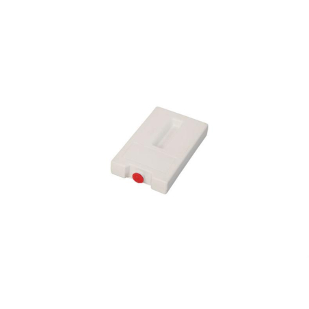 Plaque eutec. Gn1/9 -16&deg;c - bouch. Rouge 176x108x30mm - EUP-1916-070 - Linum