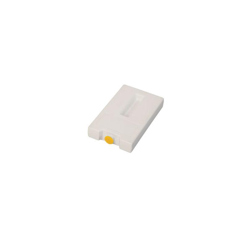 Plaque eutec. Gn1/9 -21&deg;c - bouch. Jaune 176x108x30mm - EUP-1921-080 - Linum