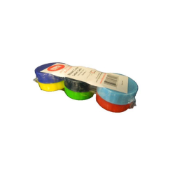 Jeu de couvercles a vis en 6 couleurs 6pce/pck - FFO-3206-000 - Linum
