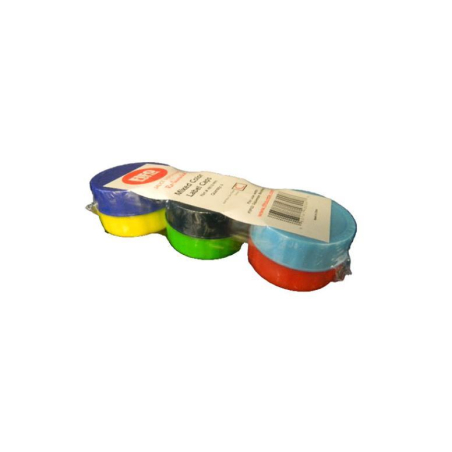 Jeu de couvercles a vis en 6 couleurs 6pce/pck - FFO-3206-000 - Linum